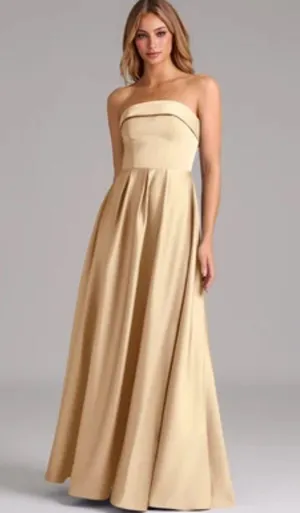 Azazie Bridesmaid Dress thumbnail 1