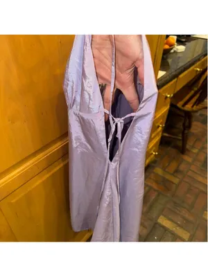 Lilac satin mini dress with adjustable straps #party #eveningwear #superdown #re thumbnail 3