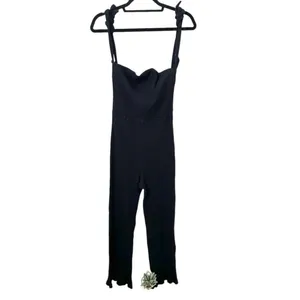 NBD Eden‎ Ribbed Knit Jumpsuit Sz S thumbnail 2