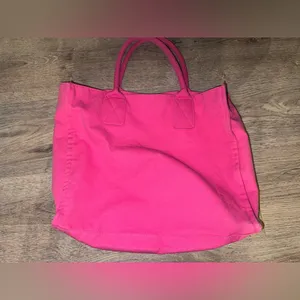 Victoria’s Secret Early 2000’s Medium canvas Tote Bag thumbnail 3