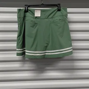 Calia Womens Athletic Skort Green Performance Athleisure Skirt Sz 14 Golf Tennis thumbnail 3