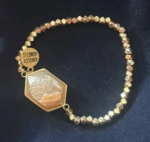 Kinsley Armelle Andrea Collection Amber Quartz Bracelet*NEW thumbnail 1