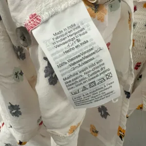 Madewell Floral Top thumbnail 4