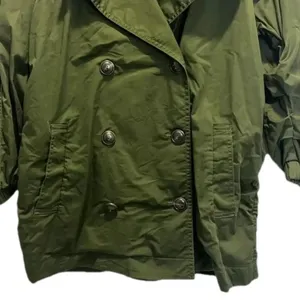 Cabi jacket Cabi‎ Expedition jacket double breasted pockets scrunched sleeve thumbnail 7