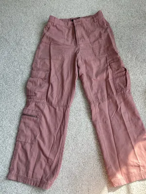 Pink Aeropostale Pants Cargo thumbnail 1