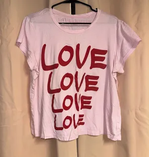 victoria’s secret graphic tee thumbnail 1