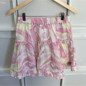 Hill House The Paz Skirt Pink Size Medium NWT thumbnail 4
