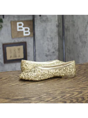 A New Day Sequin Ballet Flats Sammie Gold Yellow 5.5M thumbnail 7