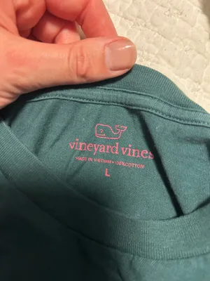 Vineyard Vines Long Sleeve T-Shirt Christmas thumbnail 3