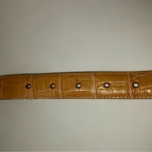 Coldwater Creek Tan Leather Belt Womens S Used S 91017 thumbnail 13