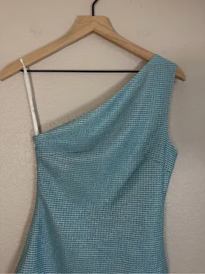 Superdown x Revolve Tiffany Mini Dress in Blue Sequin size Small $70 thumbnail 7