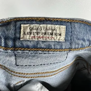 Levi's Wedgie Icon Fit Ankle Jeans High Waist Size 28 Casual Vintage Style thumbnail 9