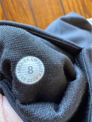 Lululemon Instill High Rise 25” Black Size 8 NWT thumbnail 7