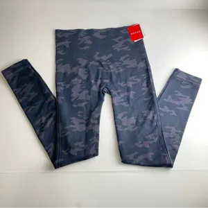 SPANX LOOK AT ME NOW BLACK CAMO LEGGING thumbnail 7