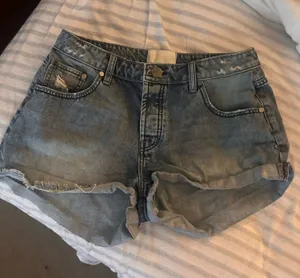 One Teaspoon Denim Shorts thumbnail 1