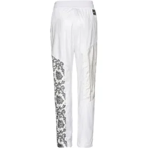 Nike Women's Woven Track Trousers Sweats Pants Joggers White/Black Size XS New thumbnail 7