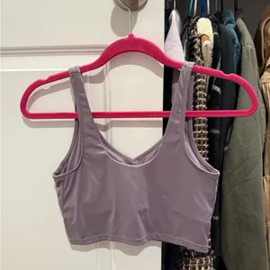 Amazon Workout Tank Purple Size 6 thumbnail 2