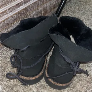 Birkenstock Bakki‎ Suede Leather Chukka Bootie thumbnail 5