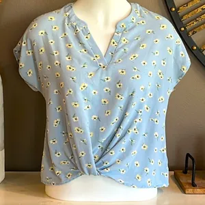 PINK ROSE Top Size Medium thumbnail 1
