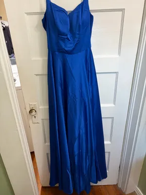 B Darlin Blue Formal Dress thumbnail 4