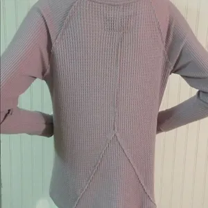 Anthropologie top by Maeve thermal look sz M thumbnail 2