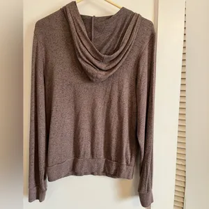 Gaze hooded sweater Brown thumbnail 2