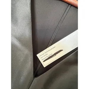 Kay Unger Ombre Satin Midi Dress Black Blush Bow Waist Size 6 NWT thumbnail 5
