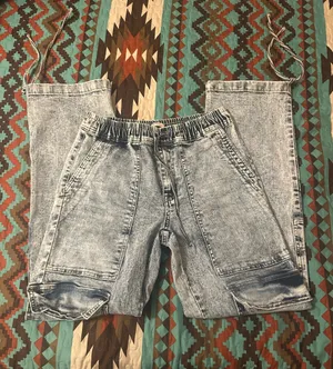 Cargo jeans Gray thumbnail 2