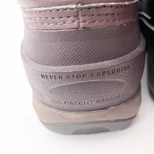 THE NORTH FACE Brown Chilkat lll Heat Seeker Mid Calf Fur Trim Boots 8.5 Winter thumbnail 5