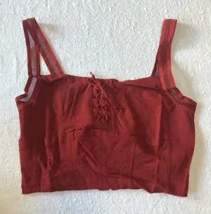 Free People She’s Fancy Brami Redstone New Large thumbnail 1