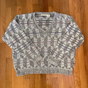 Vintage 90s Waterfront Workshop Knitted Grandpa Sweater thumbnail 1