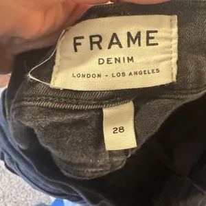 Frame Denim Black Le High Skinny Jeans Womens 28 Fall Casual Classic Preppy thumbnail 5