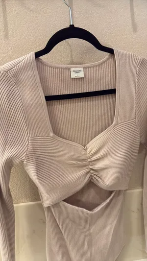 Abercrombie Sweater Bodysuit thumbnail 7