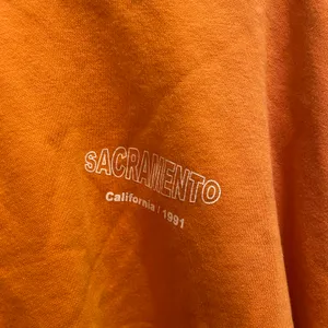 Sacramento Cinch Bottom Pullover Orange Size XL thumbnail 4
