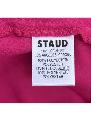 New Staud Steel Halter Maxi Dress Blush Pink Cutout Wedding Guest Party Bridal thumbnail 10