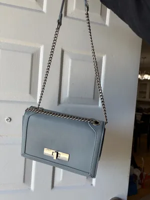 Blue target purse  thumbnail 2