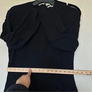HOUSE OF CB 'Mahalia' Black Mini‎ Dress NWOT size XL thumbnail 3