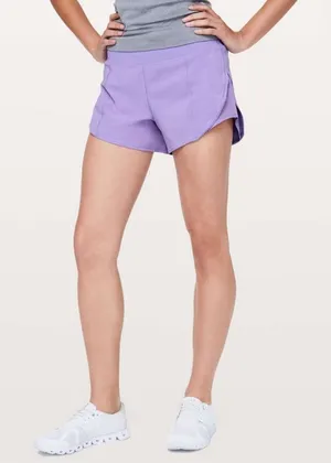 Lululemon Attack the Track Shorts in Purple 6 thumbnail 1