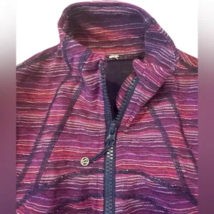 Lululemon space dye regal plum jacket thumbnail 7