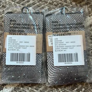 Bundle of 2 urban outfitters rhinestone tights thumbnail 3