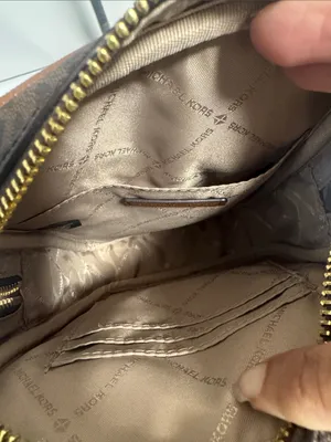 Michael Kors Jet Set Travel Signature Logo Crossbody Bag thumbnail 6