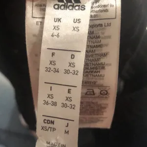 Adidas black track pants thumbnail 8