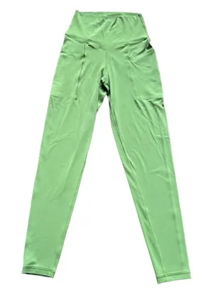 Offline by Aerie Real Me 7/8 High Rise Pocket Leggings Kelly Green Size XS thumbnail 1
