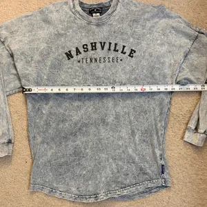 Nashville Tennessee Spirit Jersey Crewneck Size XS 100% Cotton thumbnail 10