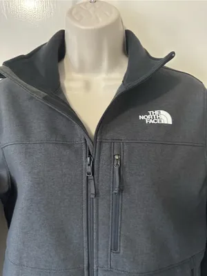 The North Face Women's Dark Gray Softshell Jacket thumbnail 5
