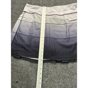 Tennis Skirt Skort 4 Pockets Athletic Golf Shorts Workout Running‎ Ombré 2XL thumbnail 5