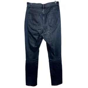 Abercrombie & Fitch Curve Love 90s Slim Straight Ultra High Rise Jeans Size 29 8 thumbnail 2