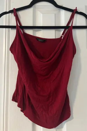 Red Shein Top  thumbnail 1