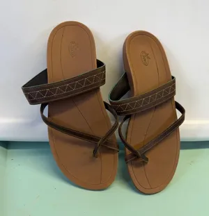 Chacos Cognac Brown Women's Sandals Size 9 thumbnail 1