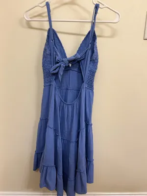 Altar'd State Dress Blue thumbnail 2
